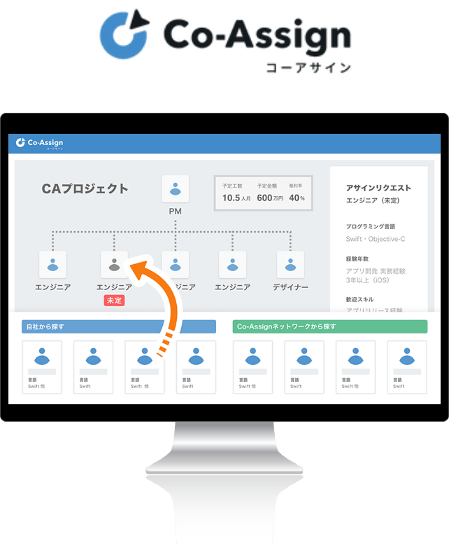 Co-Assign（コーアサイン）