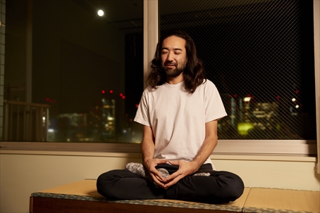 インタビュー写真
