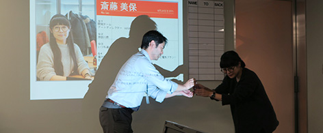 月次共有会（月に1回）