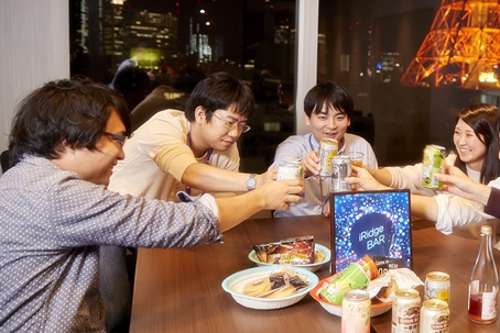 インタビュー写真